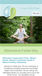 Mobile Screenshot of fertileway.com